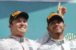 Victory in Belgium not so sweet for Rosberg