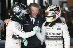 Mercedes revise equal strategy driver policy