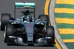 Melbourne FP1: Rosberg heads Mercedes one-two
