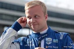 Indycar rookie Rosenqvist gaining respect in the USA