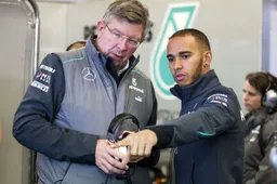 Brawn: We support Lewis completely