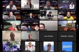 Agnes Carlier: Virtual Paddock Club is the place to be