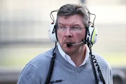 Brawn: I'm doing a little consulting to help Liberty