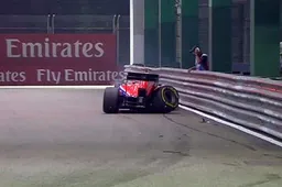 Rossi: I hit the wall
