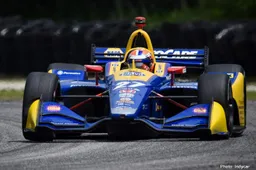 Indycar: Masterful Rossi in another league at Road America