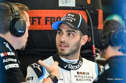 George to make way for Nissany in FP1 at Monza