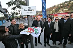 Rue Jules Bianchi inaugurated in Nice