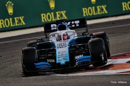 Williams: We enjoyed the final race of the season