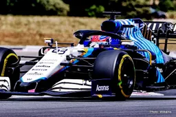 Russell: Probably the best race I've ever had with Williams