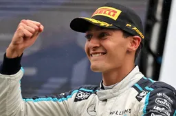 Russell: We are on the podium, I didn't expect that this year