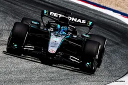 Austrian GP FP1: Strong start for Russell, Verstappen, Piastri chase