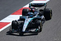 Russell: W15 does feel nicer to drive than last year's car