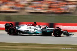 Mercedes: Until it's mathematically over, it's not over