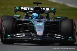 Canadian GP Qualifying: Russell beats Verstappen, McLaren falter