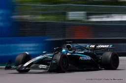 Canadian GP FP2: Russell tops, McLaren improve, Verstappen drops