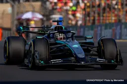 Russell: P3 was the maximum for us today