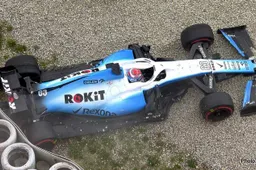 Russell: The car was very difficult to drive