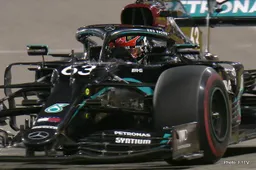 Sakhir FP1: Cool and fast Russell signals his intent