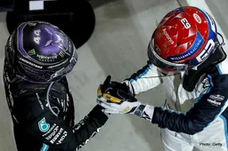 Hamilton: George has everything to gain, it's all a plus