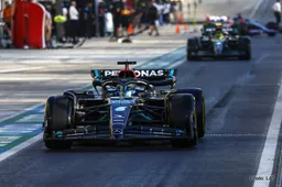 Mercedes bringing new floor in Austin with an eye on 2024