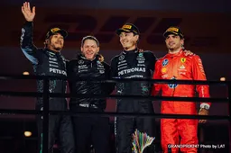 Las Vegas Grand Prix Top Three Press Conference