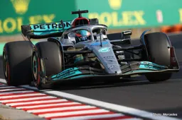 Hungary Qualifying: Russell takes maiden pole position