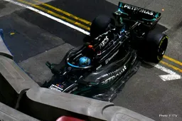 Russell: Won't happen when we're fighting for F1 titles