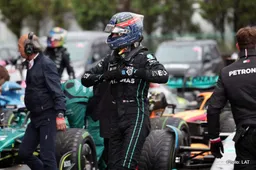 Russell: In no circumstances is a tractor on track acceptable