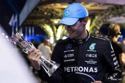 Russell: Not complaining about taking home a trophy