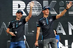 Kubica: It's as if Russell and I are eating two different dishes