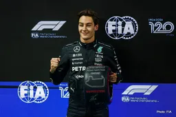 Russell: Incredible to be back on pole
