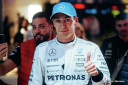 Russell: The car is great around this circuit