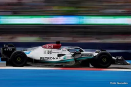 Mexico FP3: Russell fastest, Mercedes looking good