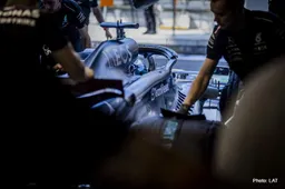 Mercedes: We are glass half empty people