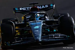 Russell: I am here to race, not here for the show