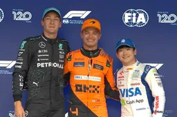 Sao Paulo Qualifying: Norris P1, Verstappen P12. VCARBs star in crashfest