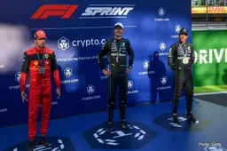 Sao Paulo Sprint Race: Top three Press Conference