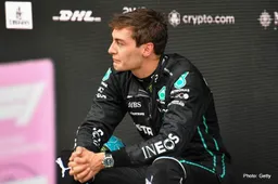 Russell: Impressed at how quickly I started crying