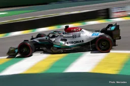 Wolff: We had a water leak on Russell's car throughout the race
