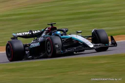 British GP Qualifying: Russell leads Mercedes front row lockout
