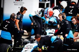 Williams: A mixed day
