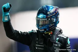 Singapore GP Qualifying: Russell stuns Verstappen and Piastri