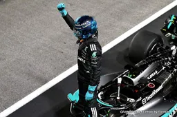 Russell: I knew I had the car beneath me