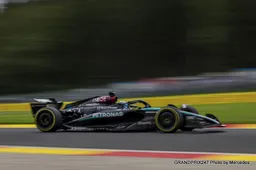 Russell disqualified from the Belgian GP, Hamilton inherits win
