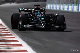Las Vegas FP3: Russell tops, Ferrari, Red Bull don't show their speed