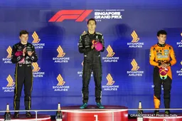 Singapore Grand Prix Top Three Press Conference