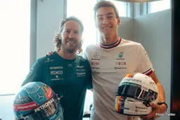 Vettel: Russell's got talent and skill to win Championship