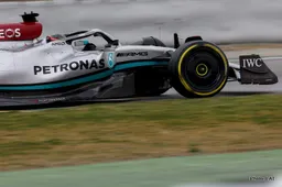 Russell: Active suspension solves 'Porpoising' with a click of your fingers
