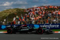 Russell: Race was an odd one