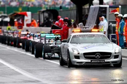 Violent Typhoon Hagibis being montored by Formula 1